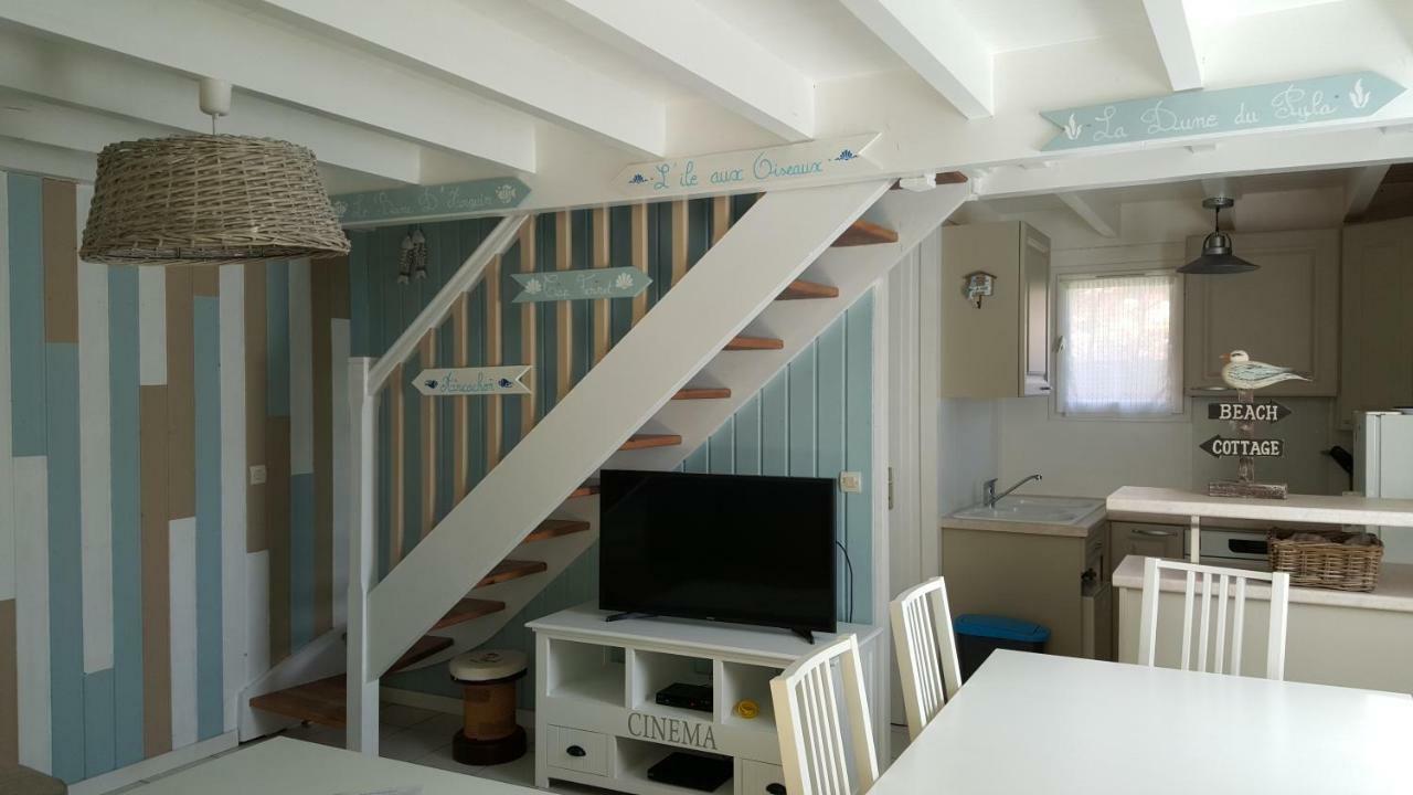 Le Chalet Tchanque La Teste-de-Buch Eksteriør billede